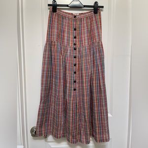 NWT The Great. Boating skirt size 1
